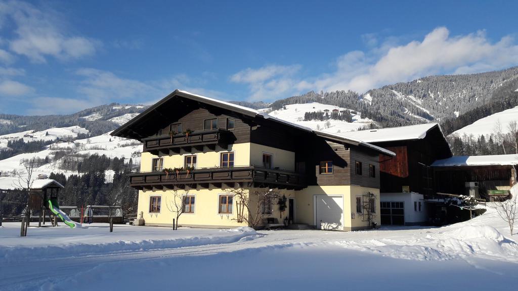 Rieserhof/Fam. Meissnitzer Taxenbach Dış mekan fotoğraf